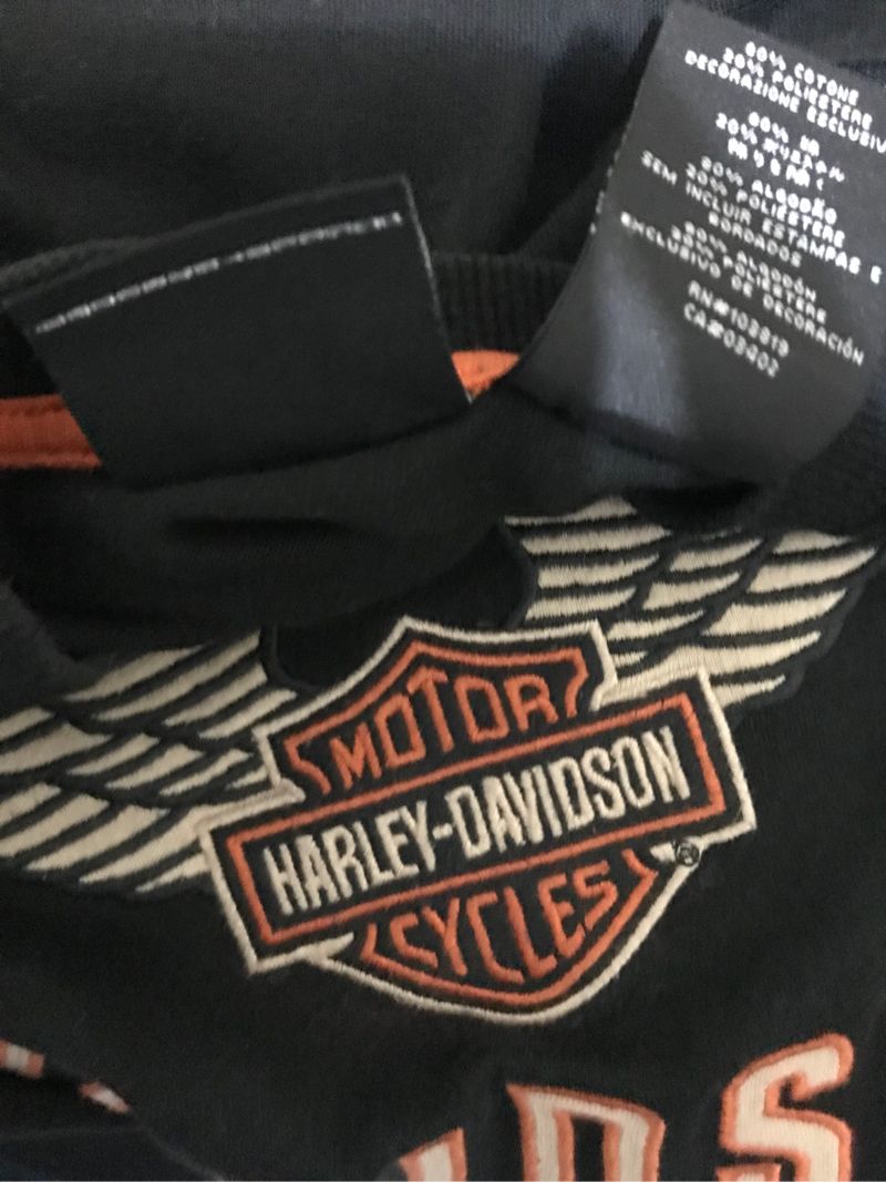 Crewneck Harley Davidson, foto 5