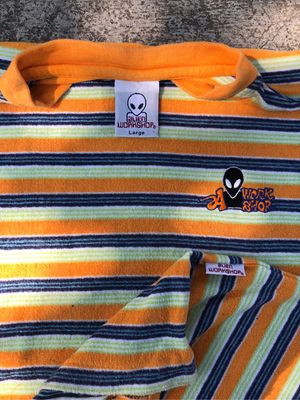 tee y2k style alien workshop tee color channel