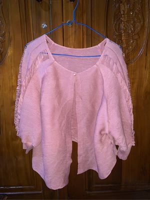 cardigan pink