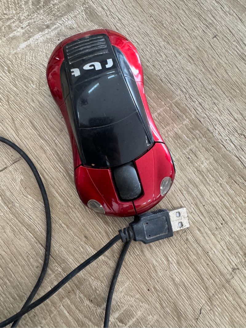 Mouse RBT model Sport Car Versi Original, foto 2