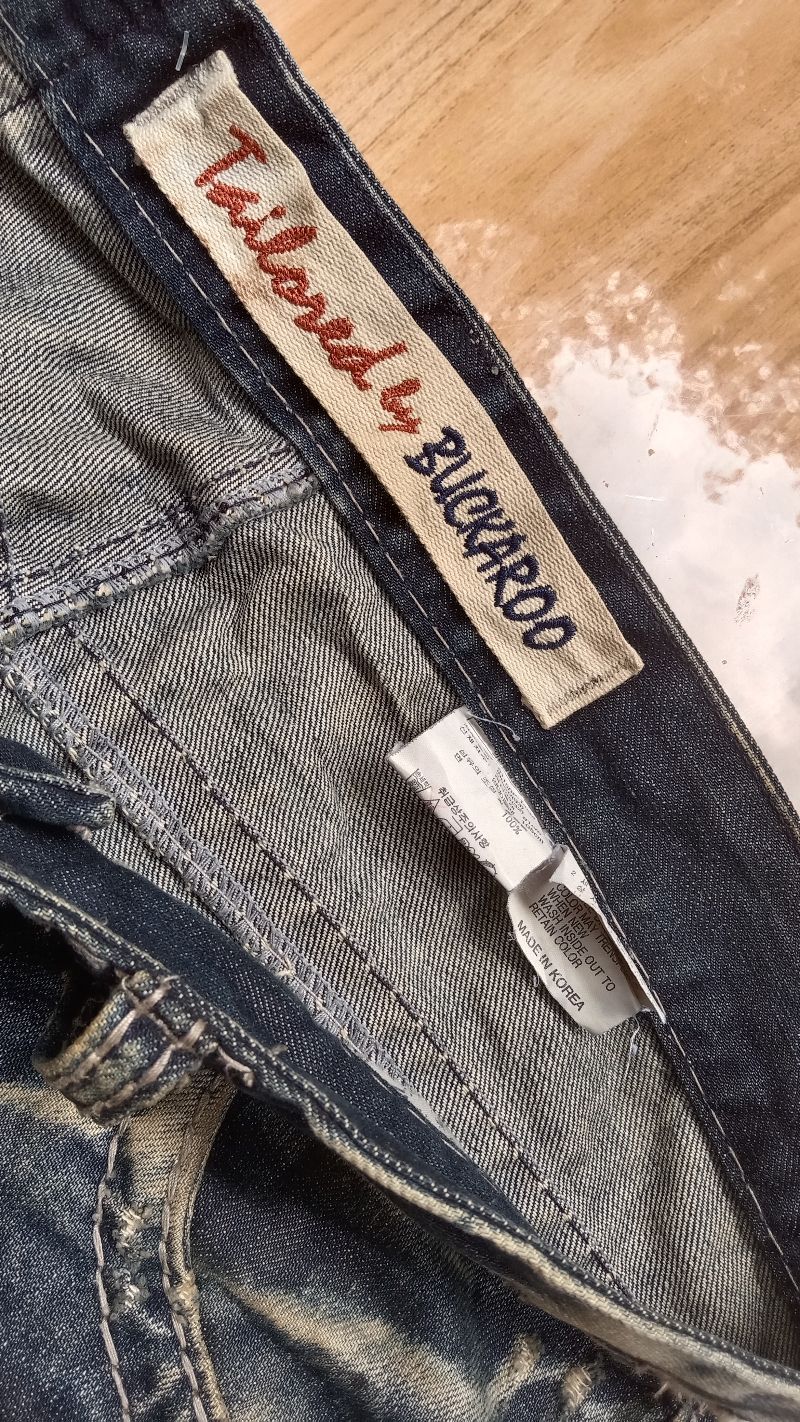 jeans feding buckaroo 💥, foto 3