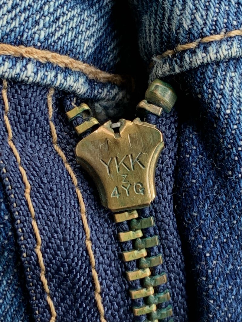 00’s Levis 512 Distressed Blue Denim Pants, foto 7