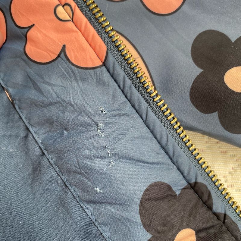 Bomber jacket anak hello mini bunga cakep, foto 6