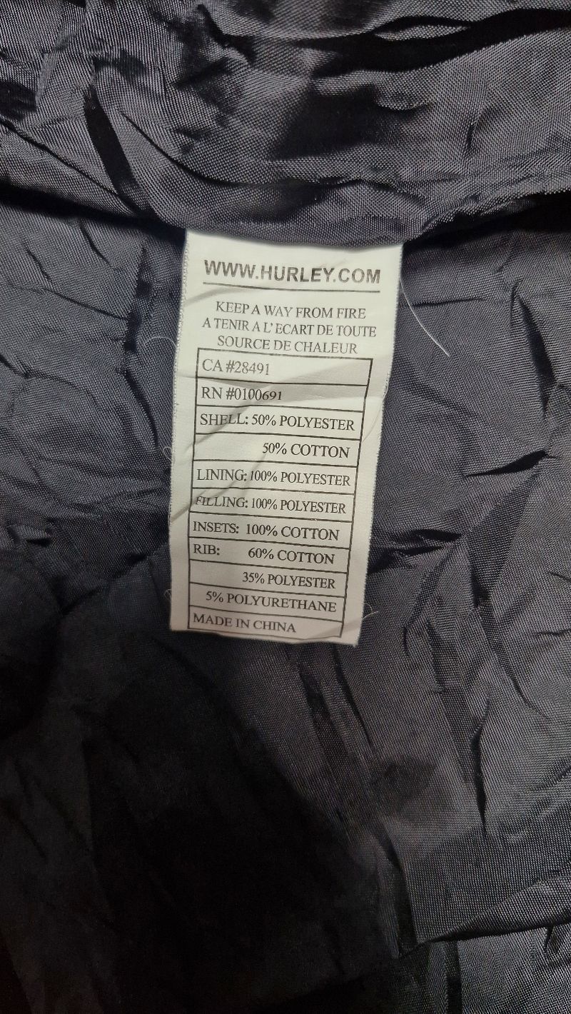 HURLEY HOODIE NICE DESIGN JACKET, foto 6