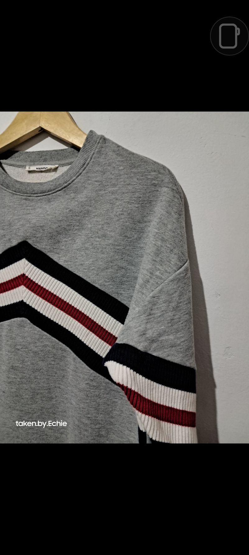 Crewneck Mango Jeans. LD 114cm. NEGO., foto 2