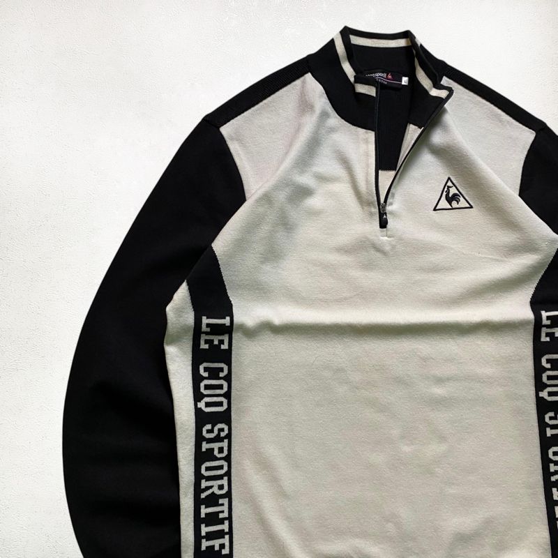 LECOQ SPORTIF HALFZIP SWEATER, foto 2