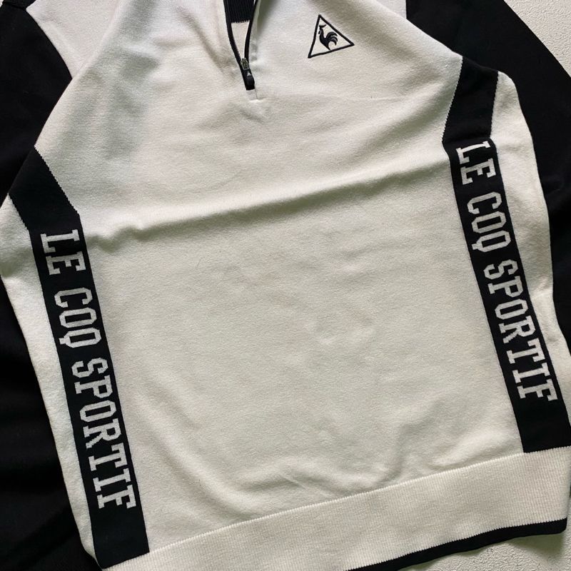 LECOQ SPORTIF HALFZIP SWEATER, foto 4