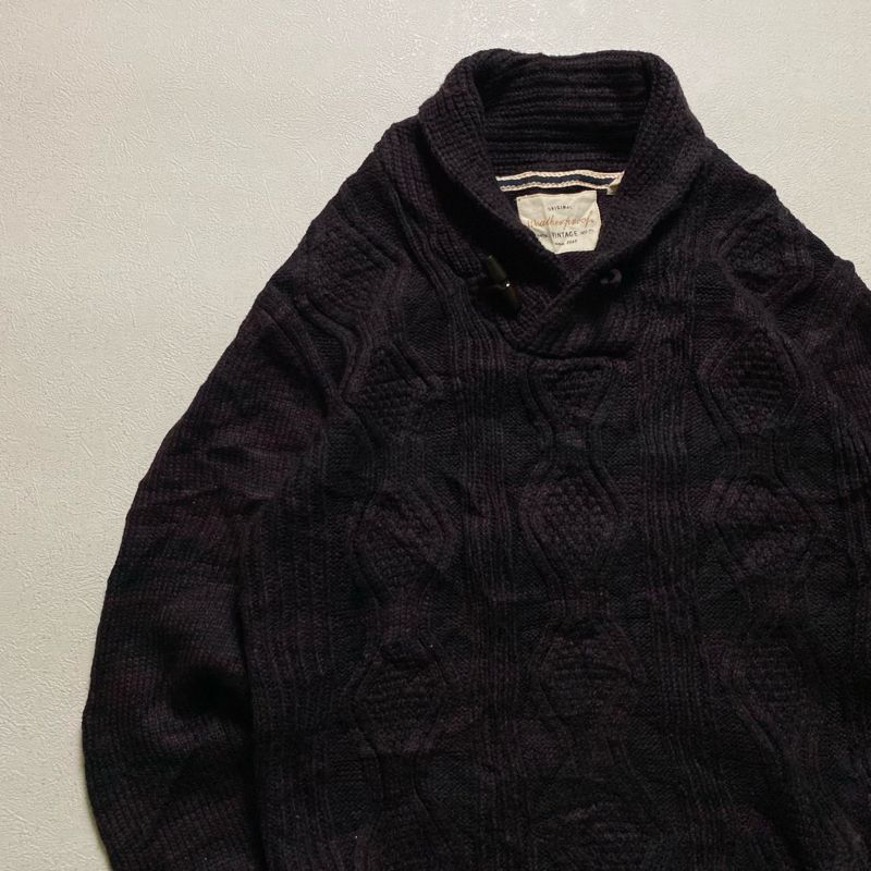 WEATHERPROOF KNIT COLLAR SWEATER, foto 2