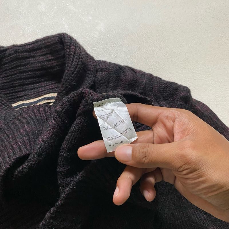WEATHERPROOF KNIT COLLAR SWEATER, foto 7