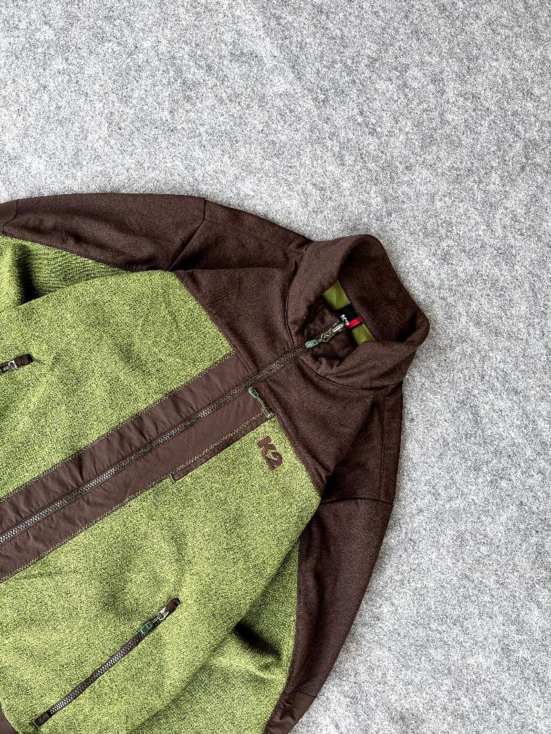 Jaket k2 outdoor rajut, foto 2