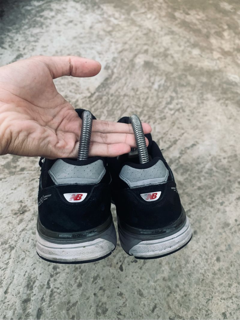New Balance 990v4 Black Preloved, foto 4