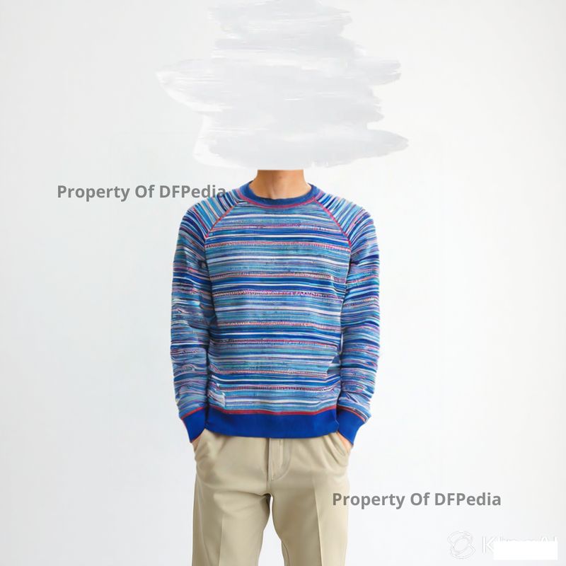 Crewneck FUBU Stripes, foto 2
