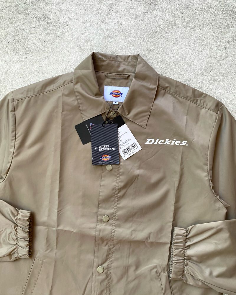 Dickies Tc Big Logo Jacket Beige, foto 5