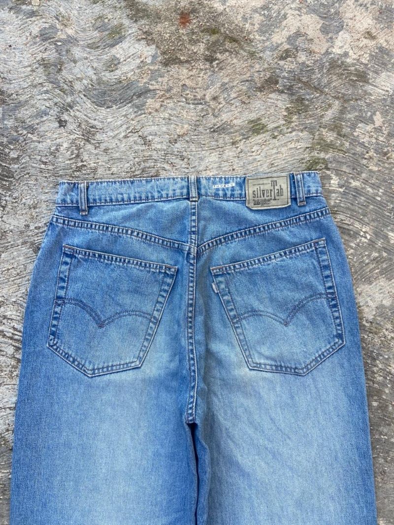 Silvertab 90s levis baggy jeans, foto 3