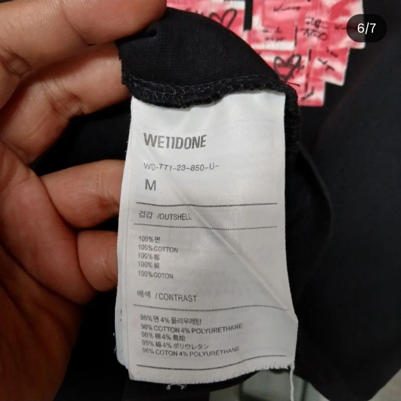 Kaos Streetwear Welldone, foto 6