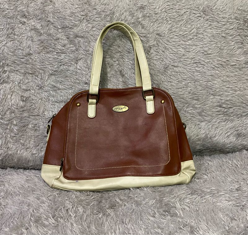 Sophie Martin Shoulder Bag Brown Preloved