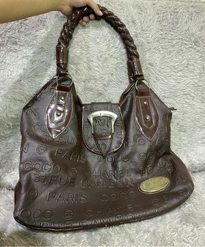 Tote Bag Leather Brown