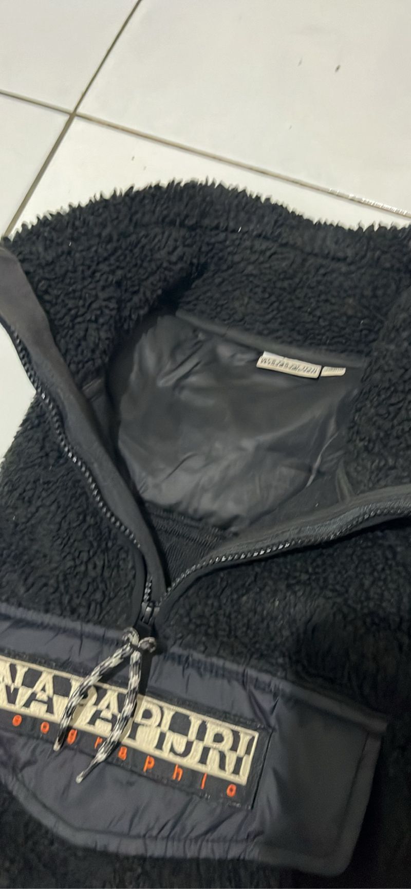 napapijri sherpa L preloved, foto 3