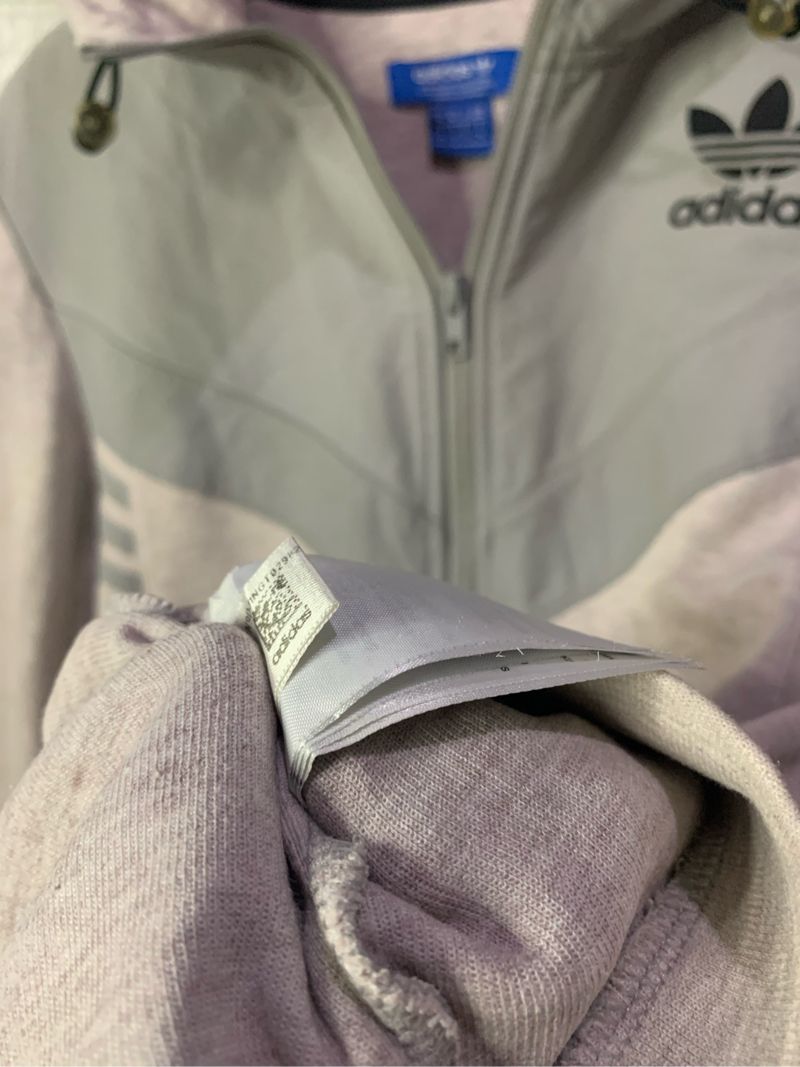Hoodie zhip adidas, foto 4