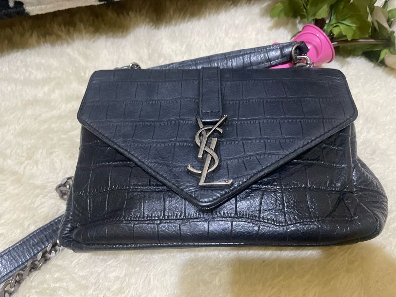 Preloved sling bag yves saint laurent, foto 4