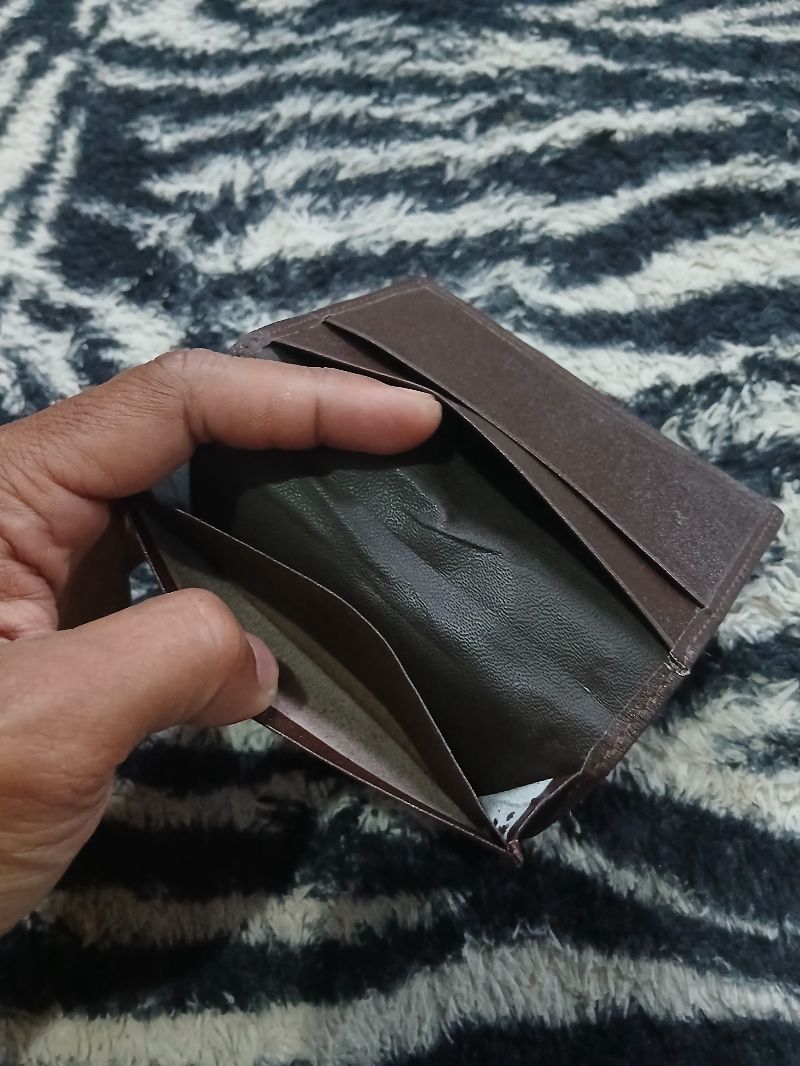 Leather Card Wallet, foto 4
