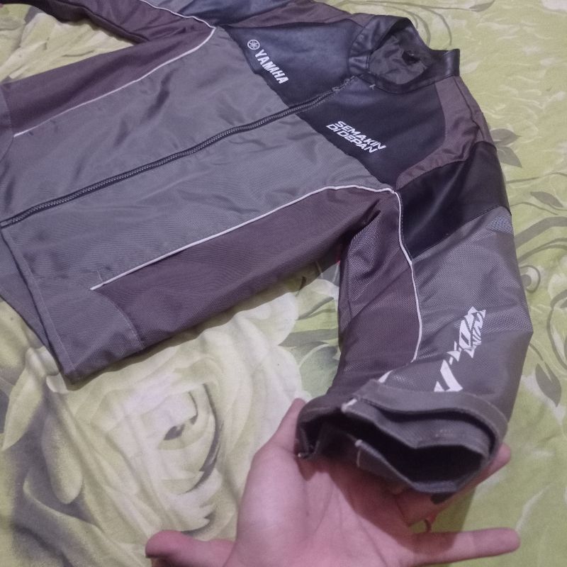 Vintage Leather jacket Yamaha Vixion, foto 5