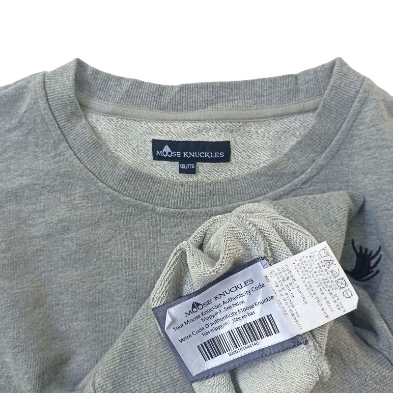 Sweater Crewneck Vintage Moose Knuckles, foto 4