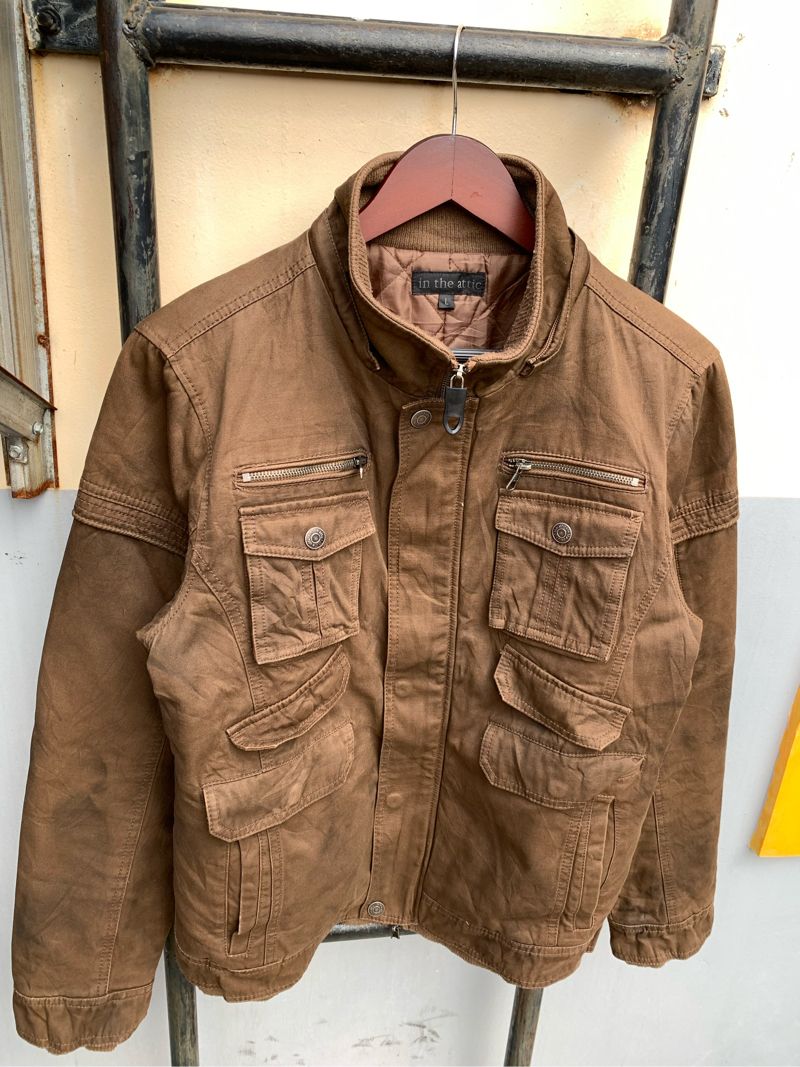 In The Attic Multipocket Like Detroit Carhartt Jacket, foto 2