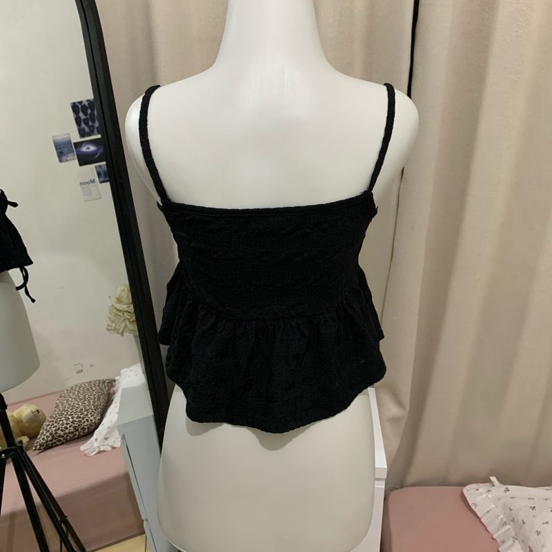 front tie crop top, foto 6