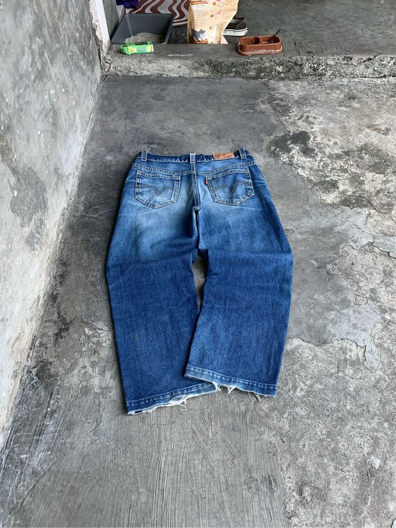 BLUE WASHED JEANS, foto 6