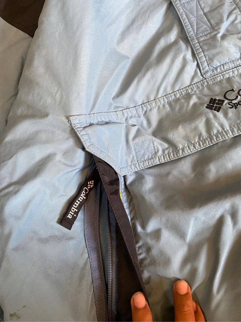Columbia winter jacket, foto 4