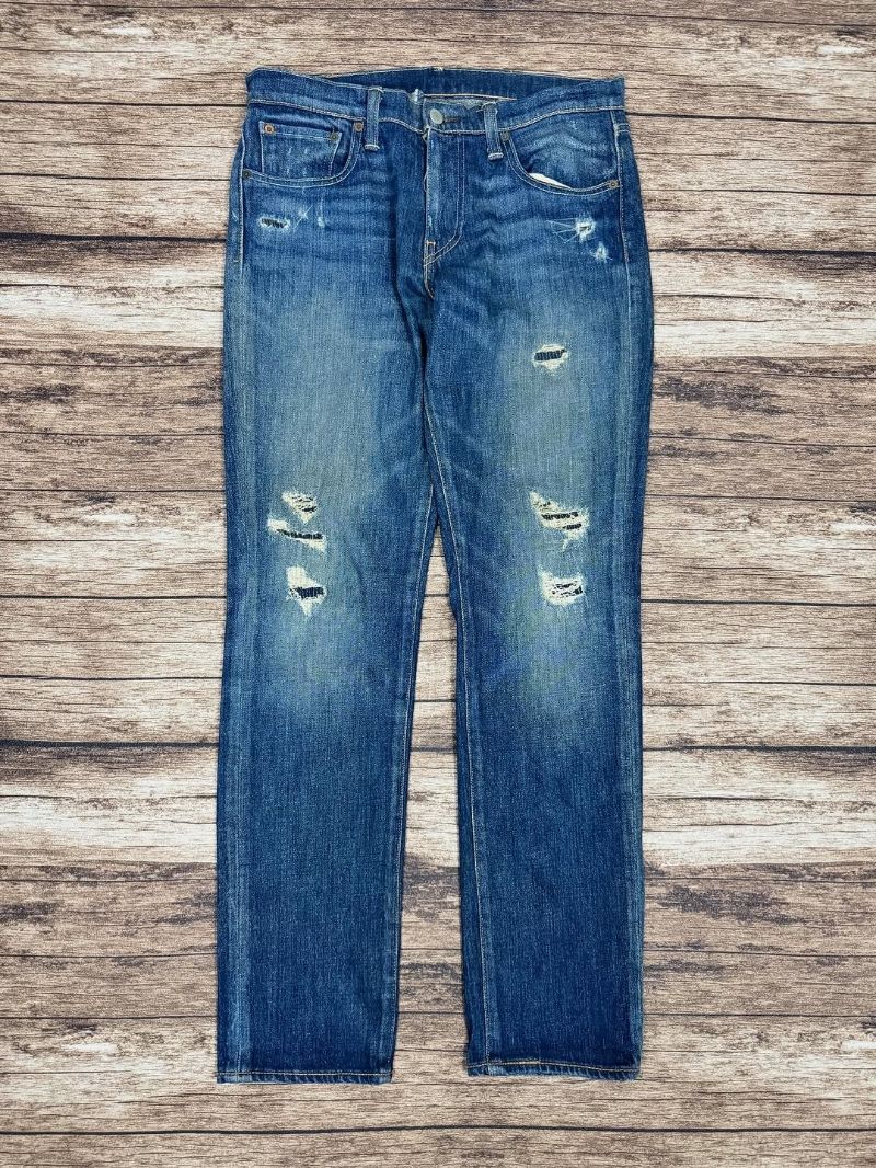 levi’s 511 ripped jeans long pants #JLLP277, foto 3