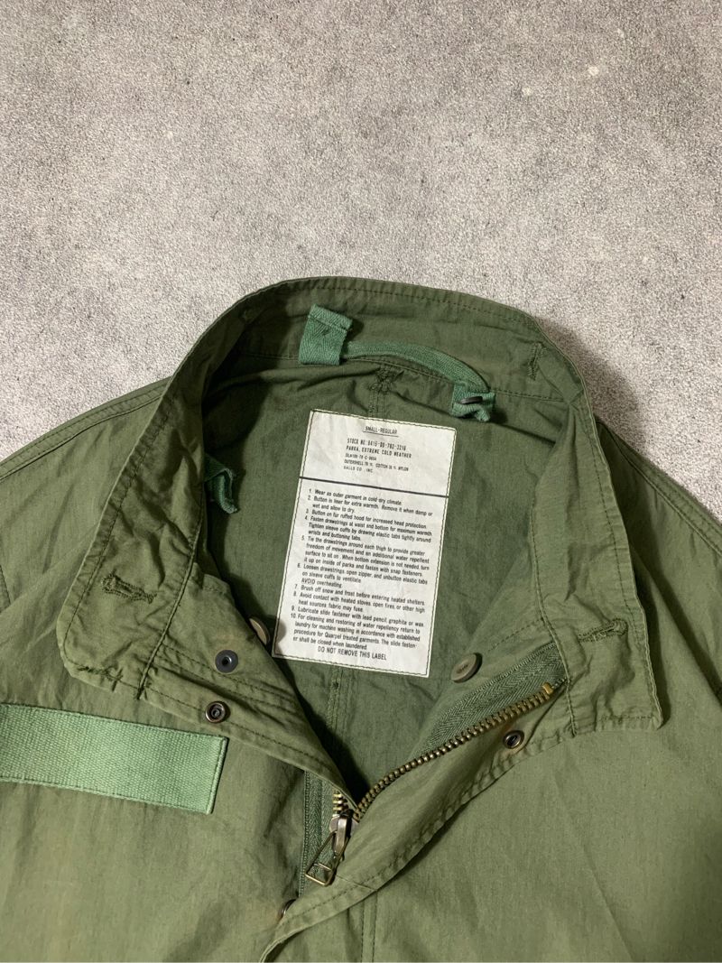 Vintage m65 fishtail parka, foto 6