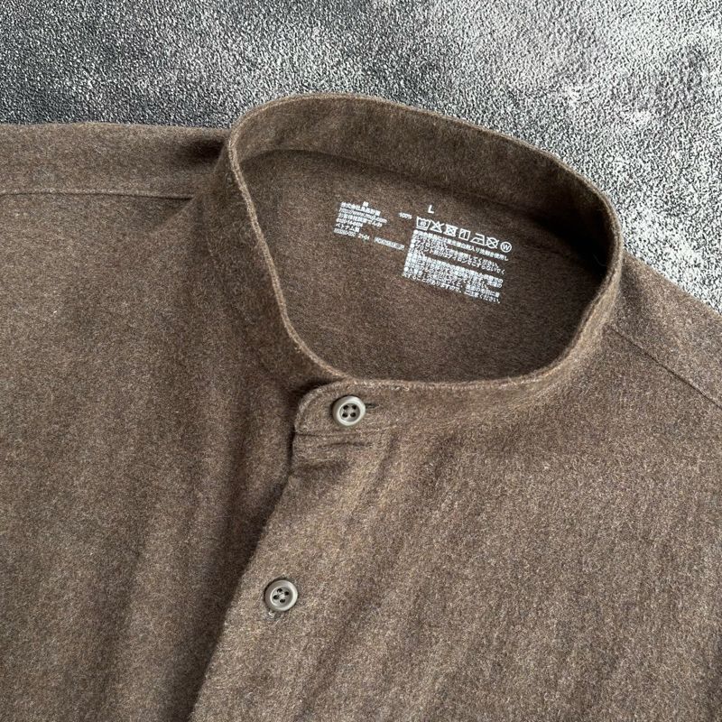 Muji Flannel Shanghai Shirt, foto 4