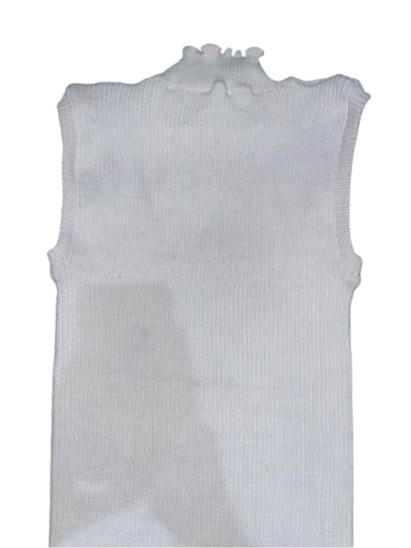 Sleeveless Rajut Turtle Neck, foto 3