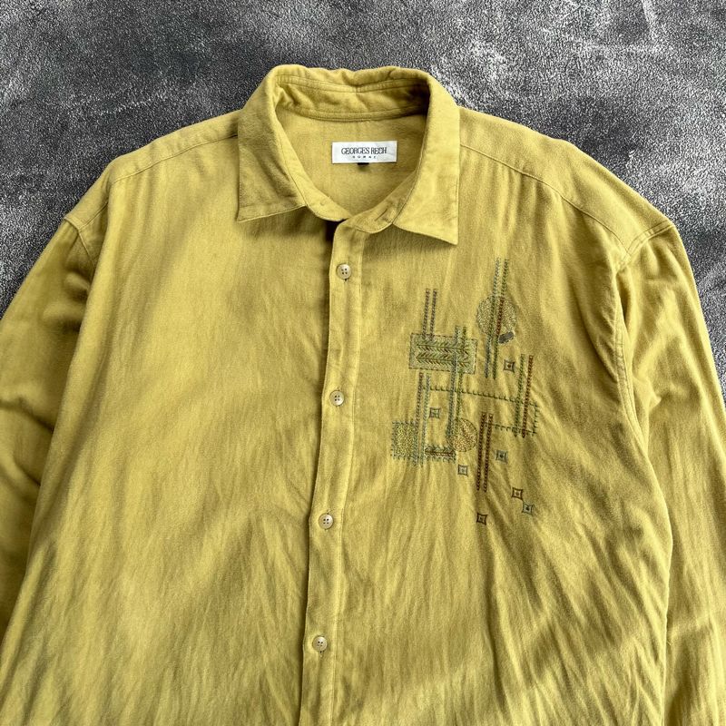 Georges Rech Flannel Shirt, foto 2