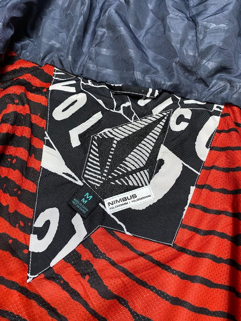 Volcom Singleton Logo Disaster Snowboard Jacket, foto 4