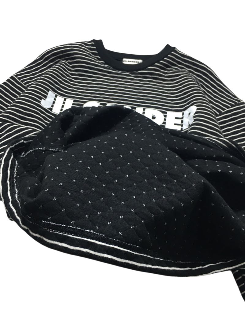 Authentic Jil Sander Striped Crewnack, foto 4