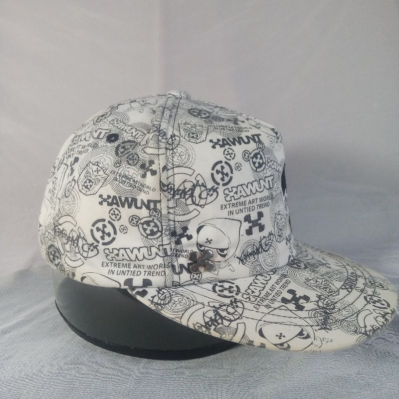 Topi Snapback AOP Full Print Xawunt, foto 3