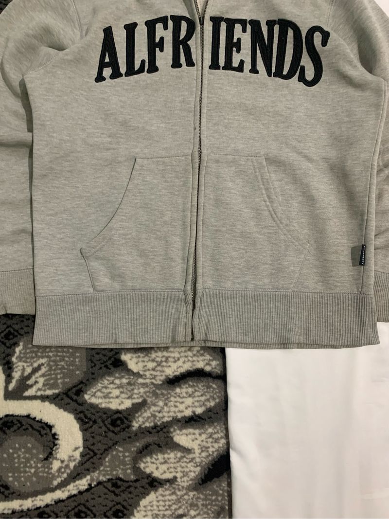 zipp hoodie alfriends, foto 4