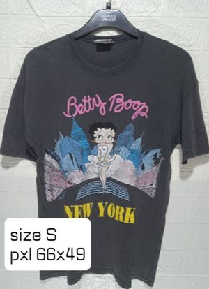 Betty boob by Zara t shirt