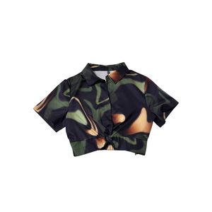 Colorbox Crop Shirt