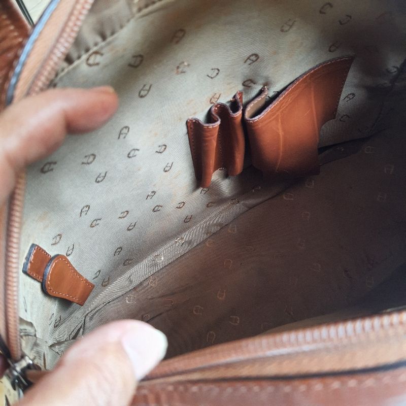 Tas Aigner Vintage nett, foto 6