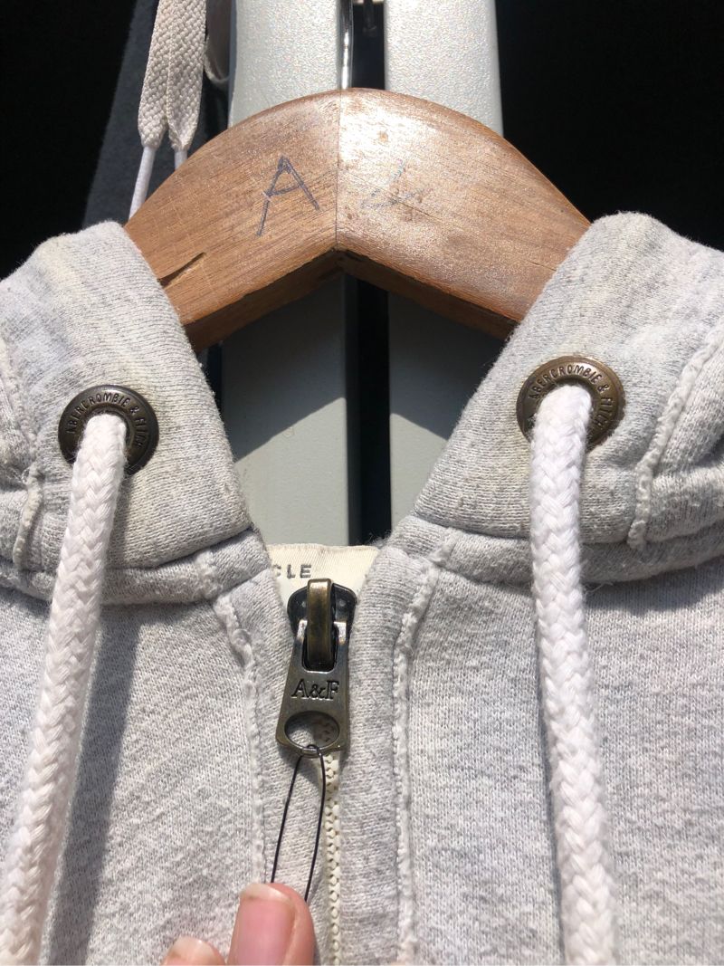 jaket aber abu, foto 2