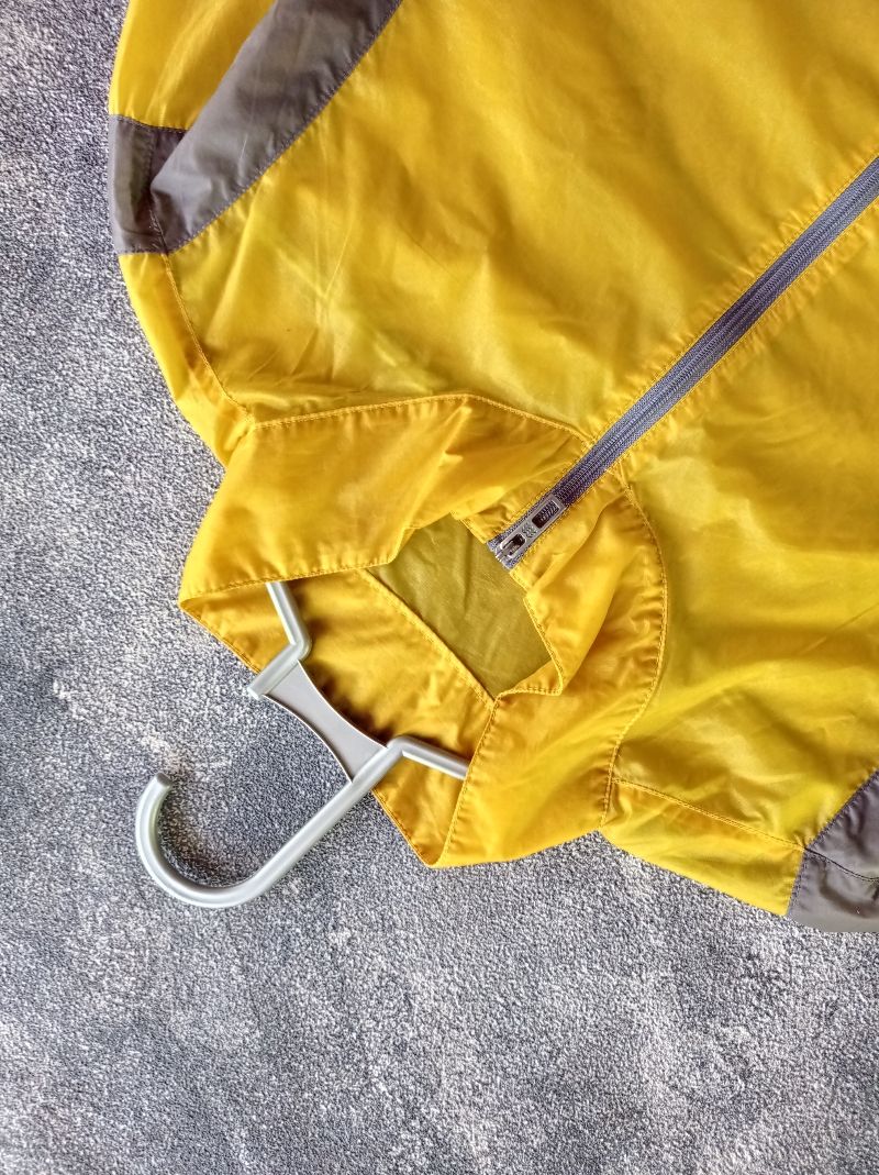 Jaket parasut yellow, foto 3