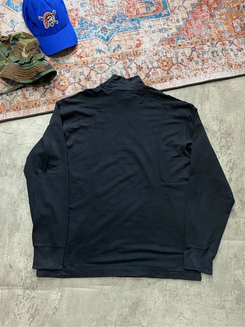 LONGSLEEVE BLANK BASIC UNIQLO TURTLE NECK HEATTECT, foto 2