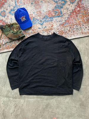 LONGSLEEVE BLANK BASIC BACKNUMBER BOXY