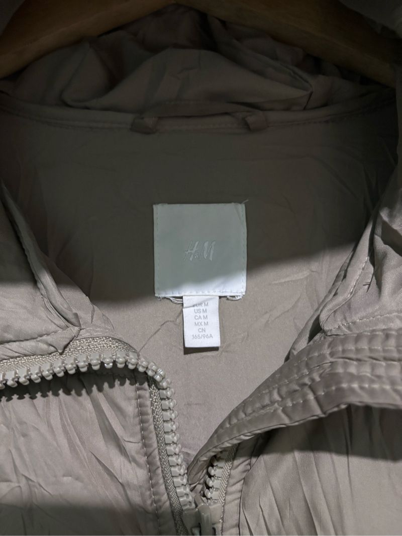 Jaket puffer paded H&M, foto 5