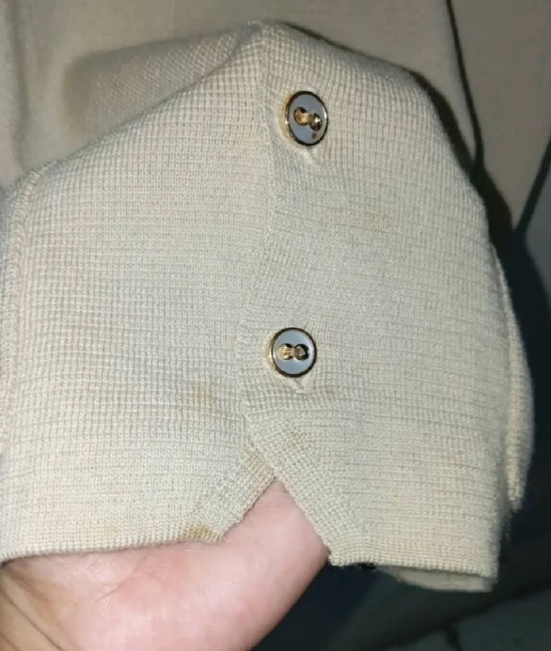 Vest kanvas krem, foto 2