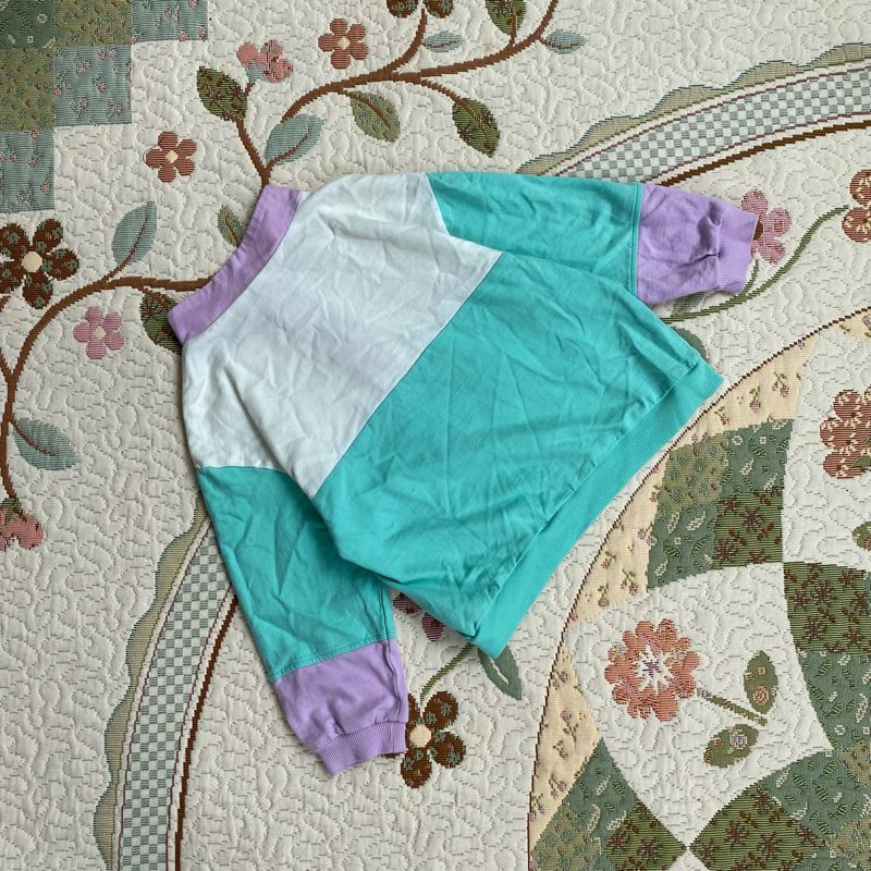 Track halfzipp jacket anak moimoln pastel cakep, foto 5